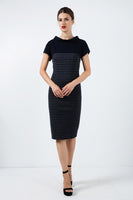 CONQUISTA FASHION - Original Fitted Midi Dress