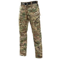 MEGE KNIGHT - Original Military Army Pants Men's Urban Tactical Clothing Combat Trousers Multi Pockets Unique Casual Pants Ripstop Fabric