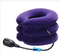 Hot!!! Cervical Traction Apparatus With Inflatable Neck Neck Stretcher Health Care toolsRelax Tensions Ease Fatigue Massage Neck