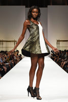 UWI TWINS - Original Gold Dress