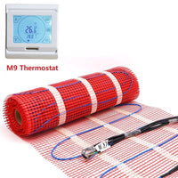 MINCO HEAT 0.5m2 Underfloor Heating Mat 150w/M2 Low Electrical 50cmX1m Warm Floor Mat