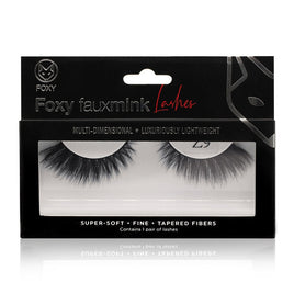 Foxy Faux Mink Lashes Model  Z9