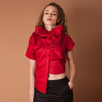 GUZUNDSTRAUS - Original Mania Shirt Red