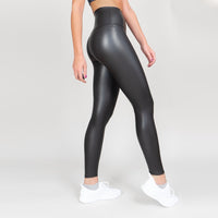 LIVING FREE BEAUTY - Original She's a Rockstar Faux Leather Leggings