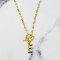 Original Modern Classic Initial Necklace Prepack