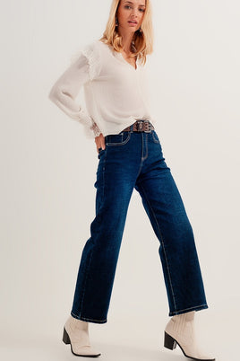 Q2 - Original High Rise Relaxed Jeans Stretch Denim