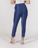 FIND YOUR COAST APPAREL - Original Women's Double Standard Belted Tapered Pants