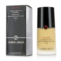 GIORGIO ARMANI - Power Fabric Longwear High Cover Foundation SPF 25 30ml/1oz