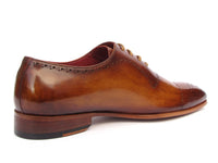 Paul Parkman Light Brown Classic Brogues (ID#ZLS32CML)