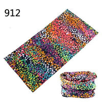 New Pattern Hijab Bandana Scarf With Seamless Neck Tubular Shape Standard Tube Face Mask Bicycle Head Ski Headwear