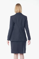 LE REUSSI - Original Tailor Wool Dark Grey Blazer