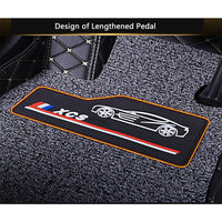 LHD - Original for Toyota CHR C-Hr 2020 2019 2018 2017 2016 Car Floor Mats Carpets Interior Auto Decoration Protector Covers Custom Leather