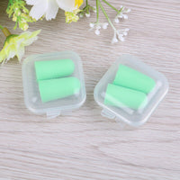 1/2/5/10 Pairs Travel Sleep Noise Prevention Earplugs Noise Reduction for Travel Sleeping Soft Tapered PU Sponge/Foam Ear Plugs