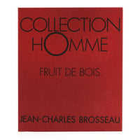 JEAN-CHARLES BROSSEAU - Fruit De Bois Eau De Toilette Spray