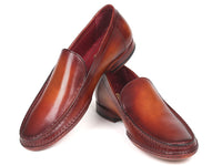 Paul Parkman Hand-Sewn Moccasins Brown (ID#MC651-BRW)