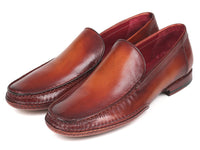 Paul Parkman Hand-Sewn Moccasins Brown (ID#MC651-BRW)