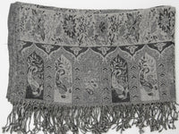 Original Handwoven Paisley Jamavar One of a Kind Limited Edition Designer Shawl