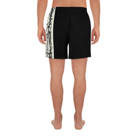 SHARON TATEM LLC - Original Oriental Design Men's Athletic Long Shorts