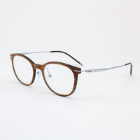 PINELLAS - Original Featherlight Titanium & Wood Eyeglasses