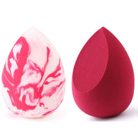 Makeup Sponge Set Soft Water Drop Blending Cosmetic Puff Face Liquid Foundation Cream Concealer Gourd Sponge