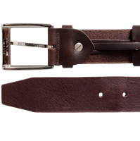 40 Mm Bridle Leather Belt Brown