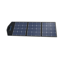 ACOPower Ltk 120W Foldable Solar Panel Kit With Included ProteusX 20A Charge Controller