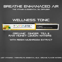 Vita Stick Wellness Tonic | Ginger Honey Lemon Vitamin Inhaler