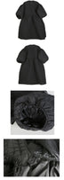 MARIGOLDSHADOWS - Original Sayaka Quilted Lantern Sleeve Coat