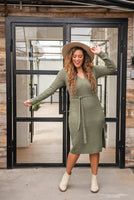 LIVING FREE BEAUTY - Original Feel the Love Sweater Dress