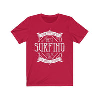 Santa Monica Beach Surfing T-Shirt