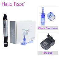 Dr Pen Ultima A1 Electric Derma Pen With 22 Pcs Cartridges Mesotherapy Auto Micro Needle Pen Derma Microneedling System