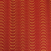 New Earth Ripple Red Luxury Throw Pillow