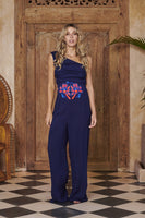 AKOSEE - Original Nymph Jumpsuit in Navy