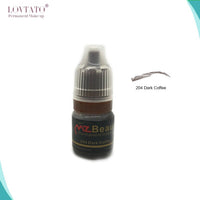 Professional 12 Colors Microblading Eyebrow Pigments Permanent Makeup Ink Microblade Micro-Pigment Brown Coffee Tattoo Supplies