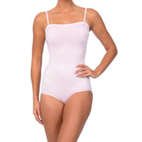 BODY BEAUTIFUL SHAPEWEAR -Original Seamless Strapless Bodysuit Pale Pink