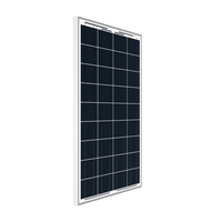 ACOPower 100W Polycrystalline Solar Panel for 12 Volt Battery Charging