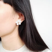 Original Everyday Porcelain Daisy Stud Earrings