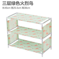 Modern Non-Woven Fabric Storage Shoe Rack Removable Door Shoe Cabinet Shelf Organizer Stand Holder Keep Room Tidy Saving Space