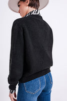 Q2 - Original Button Through Cardigan in Black