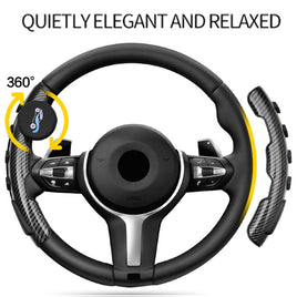 BACANO - Original Car Steering Wheel Spinner Knob Power Handle Ball Hand Control Ball Booster Wheel Strengthener Auto Spinner Knob Ball