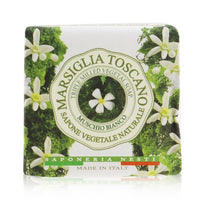 NESTI DANTE - Marsiglia Toscano Triple Milled Vegetal Soap - Muschio Bianco