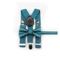 Nice Suspenders Bowtie Sets Mens Women Boys Girls Baby Kids Party Wedding Y-Back Shirt Braces Butterfly Belt Bow Tie Pants Jeans