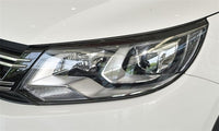 YJWAUTO - Original Headlamp Lens for Volkswagen VW Tiguan 2013~2017 Headlight Cover Car Light Replacement Auto Shell