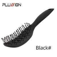 Nunify Detangling Thick Hair Massage Blow Drying Brush for Men and Women Health Care Reduce Detangle Hairbrush