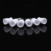 TYCEEN - 100 Pcs Dental Polishing Cup Dental Bending Machine Polishing Brush Polisher Prophy Cup Tooth Polish Oral Hygiene Dental Lab Tools