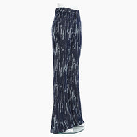 MARIGOLDSHADOWS - Original Takarra High Waist Denim Pants - Deep Blue