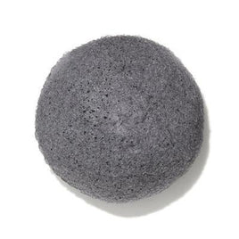 Natural Black Konjac Facial Sponge