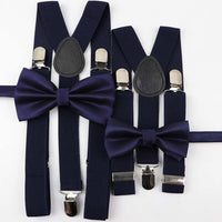 Nice Suspenders Bowtie Sets Mens Women Boys Girls Baby Kids Party Wedding Y-Back Shirt Braces Butterfly Belt Bow Tie Pants Jeans