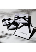 LATELITA - Original Valerie Pear Drop Gemstone Earring Rosegold