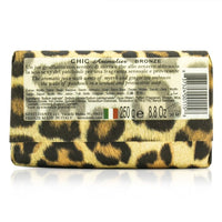 NESTI DANTE - Chic Animalier Natural Soap - Myrrh, Ginger Tea & Patchouli